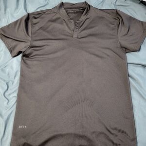 Black Bylt Drop Cut Stealth Polo